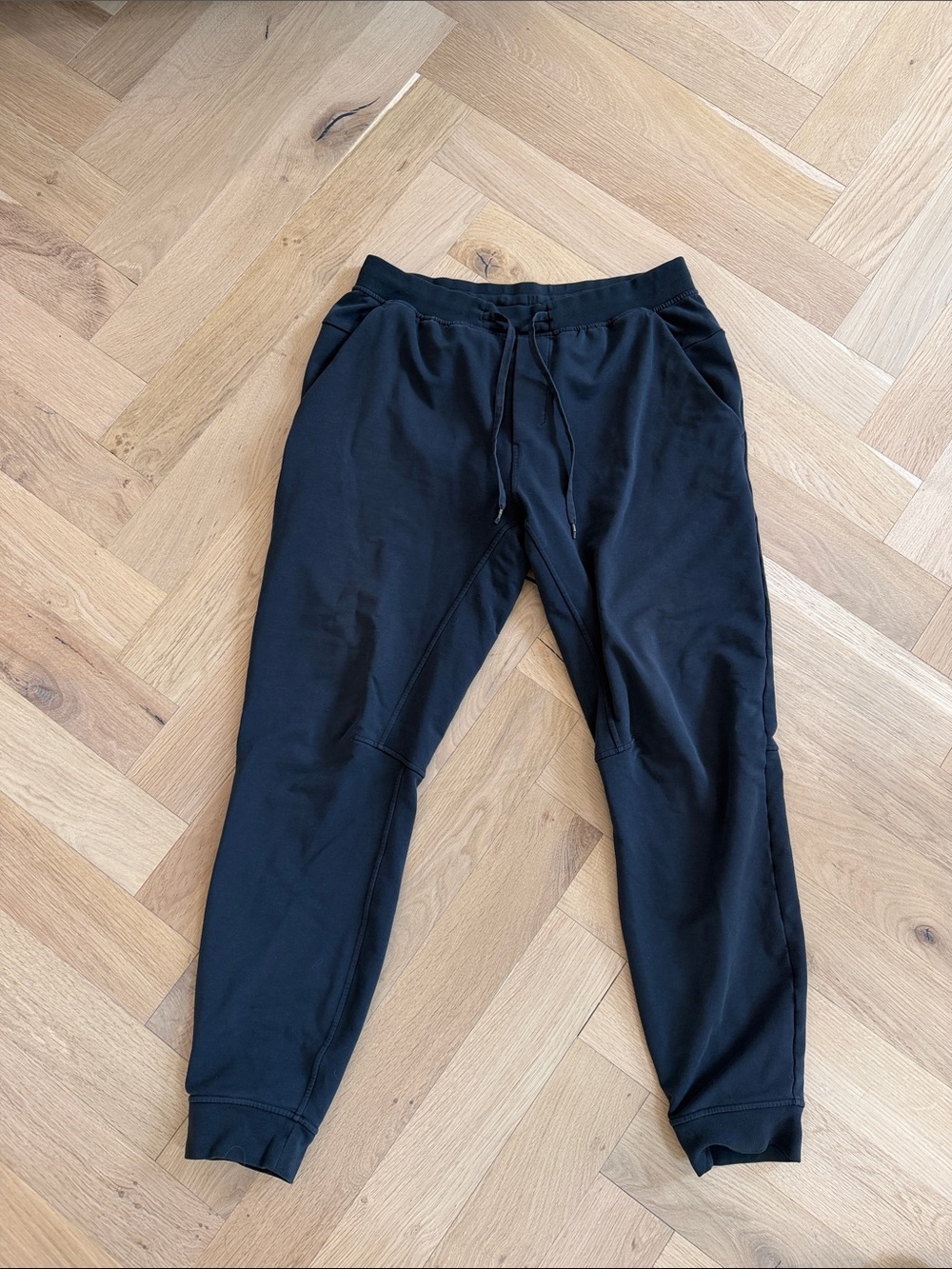 lululemon athletica Men's Black Jogger Sweatpants